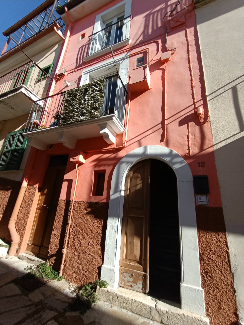 Popoli Terme, Via Santa Maria, Abitazione indipendente in cortina